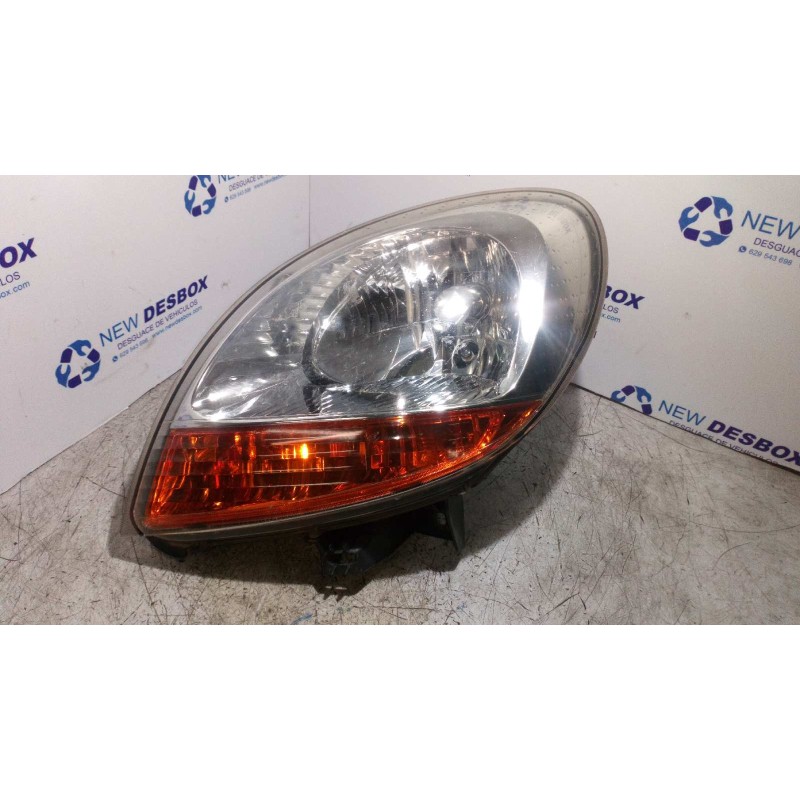 Recambio de faro izquierdo para renault kangoo (f/kc0) 1.5 dci diesel referencia OEM IAM 088467  