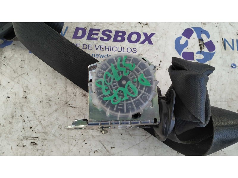 Recambio de cinturon delantero derecho para land rover range rover sport v6 td hse referencia OEM IAM 601119000C  