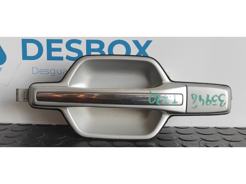 Recambio de maneta trasera izquierda para mitsubishi montero (v80/v90) 3.2 di-d intense (3-ptas.) referencia OEM IAM 59-0655-R-9