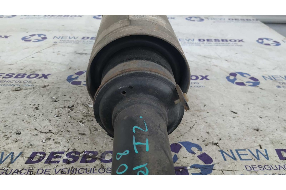 Recambio de amortiguador delantero izquierdo para land rover range rover sport v6 td hse referencia OEM IAM RNB501310  