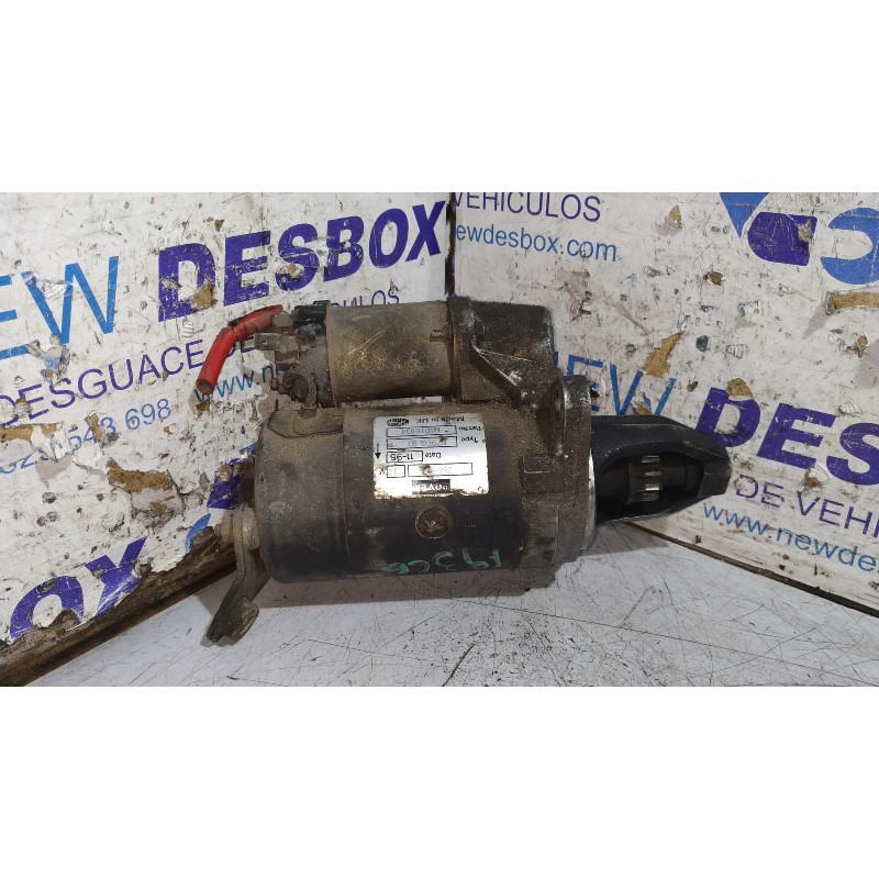 Recambio de motor arranque para mg rover mg zr (f/rf) 105 referencia OEM IAM NAD10034  