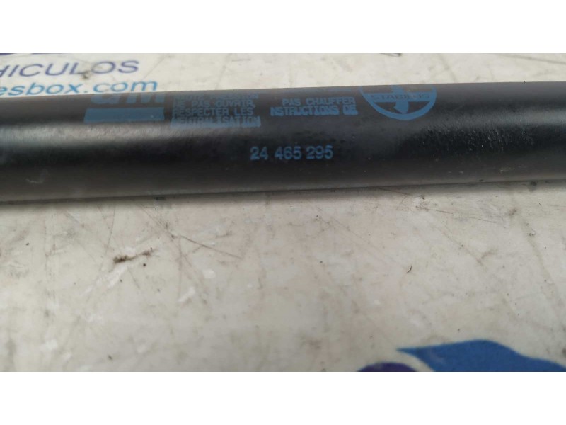 Recambio de amortiguadores capo para opel astra h ber. 1.6 16v cat referencia OEM IAM 24465295  