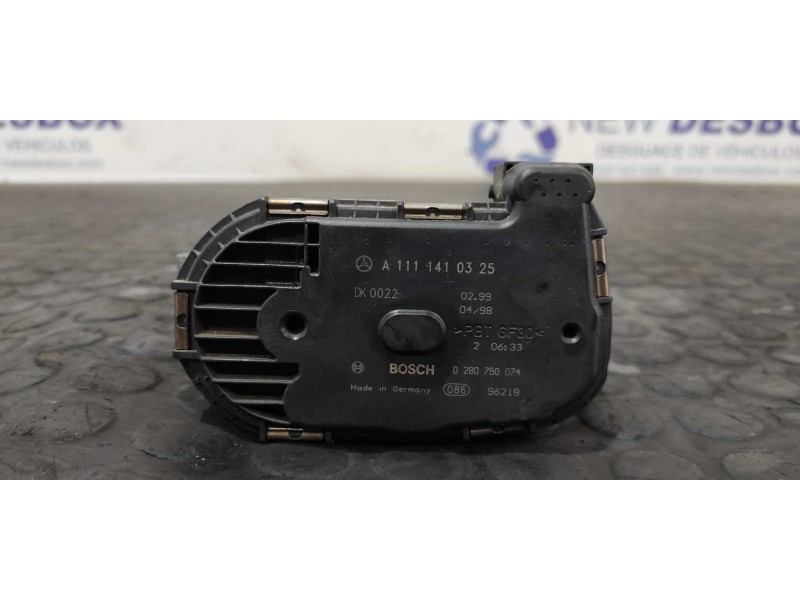 Recambio de caja mariposa para mercedes-benz clase slk (w170) roadster 230 compressor (170.447) referencia OEM IAM   