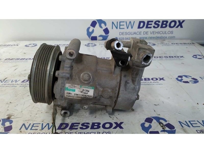Recambio de compresor aire acondicionado para ford fiesta (cbk) 1.4 tdci cat referencia OEM IAM 2S6119D629AF  