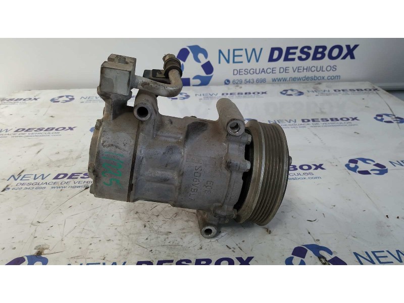 Recambio de compresor aire acondicionado para ford fiesta (cbk) 1.4 tdci cat referencia OEM IAM 2S6119D629AF  