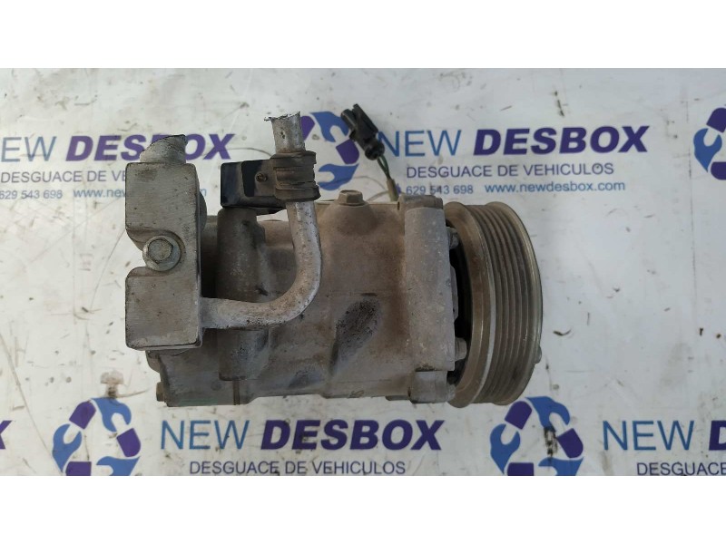 Recambio de compresor aire acondicionado para ford fiesta (cbk) 1.4 tdci cat referencia OEM IAM 2S6119D629AF  