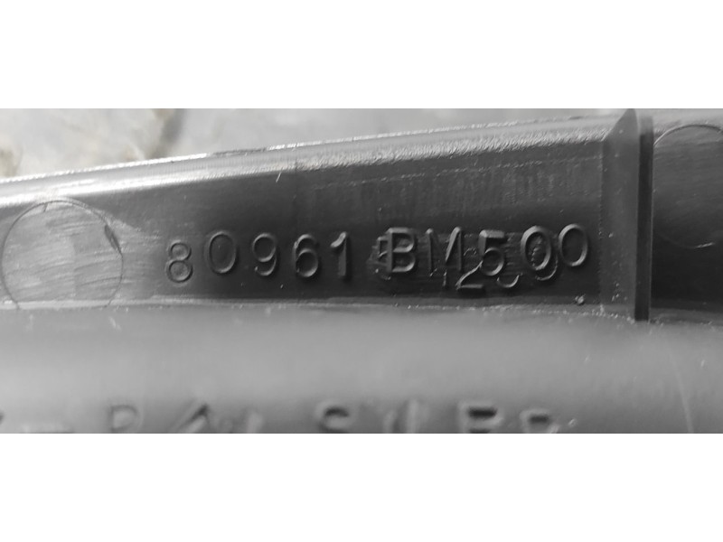 Recambio de mando elevalunas delantero derecho para nissan almera (n16/e) acenta referencia OEM IAM 80961BM500  
