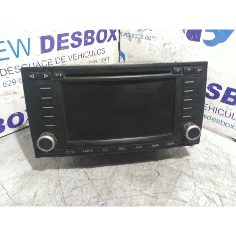 Recambio de sistema navegacion gps para volkswagen touareg (7la) tdi v10 referencia OEM IAM 7L6035191N  