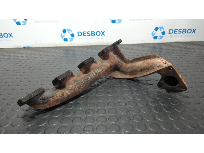 Recambio de colector escape para mercedes-benz vito (w638) caja cerrada 110 cdi  (638.094) referencia OEM IAM   