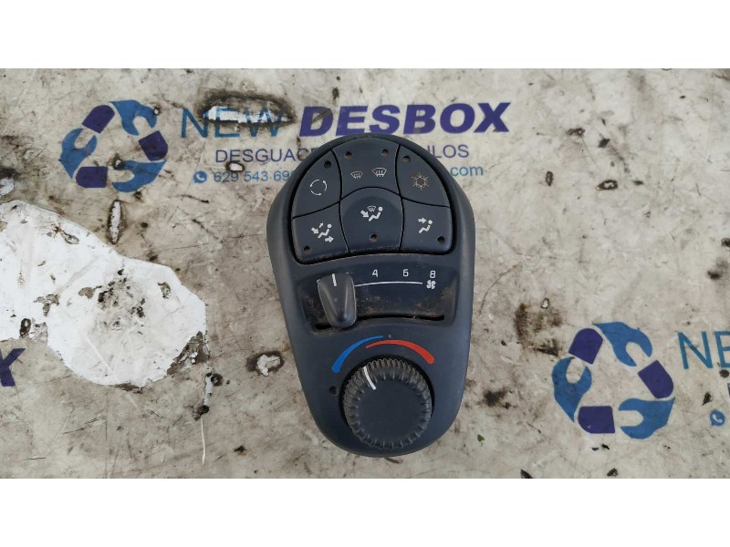 Recambio de mando calefaccion / aire acondicionado para renault espace /grand espace (je0) 2.0 cat referencia OEM IAM 544741000 