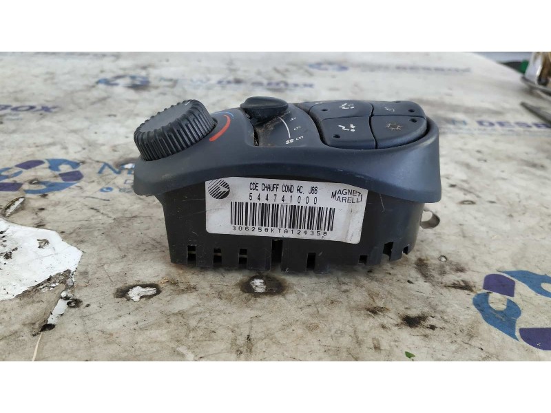 Recambio de mando calefaccion / aire acondicionado para renault espace /grand espace (je0) 2.0 cat referencia OEM IAM 544741000 