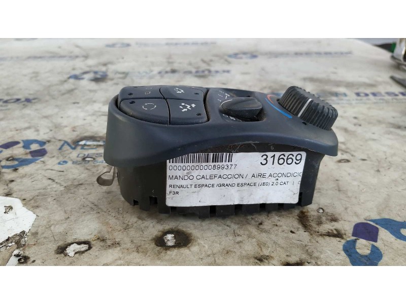 Recambio de mando calefaccion / aire acondicionado para renault espace /grand espace (je0) 2.0 cat referencia OEM IAM 544741000 