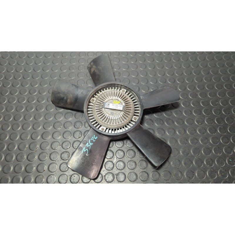 Recambio de ventilador viscoso motor para opel frontera a sport arizona referencia OEM IAM 90128500  