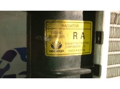 Recambio de radiador agua para daewoo lanos hurricane referencia OEM IAM 96182260   2