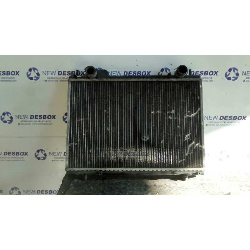 Recambio de radiador agua para fiat brava (182) jtd 105 / 100 clima referencia OEM IAM 46547096  