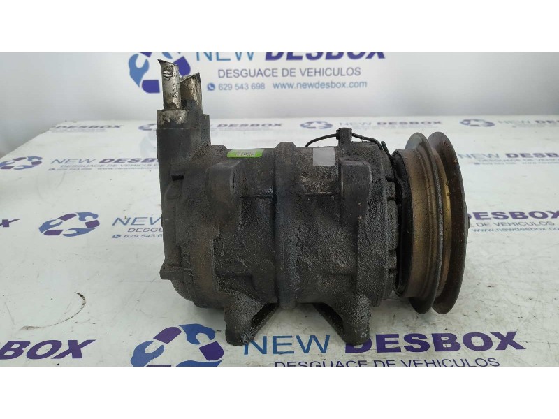 Recambio de compresor aire acondicionado para nissan patrol gr (y61) 2.8 turbodiesel cat referencia OEM IAM DKS17CH  