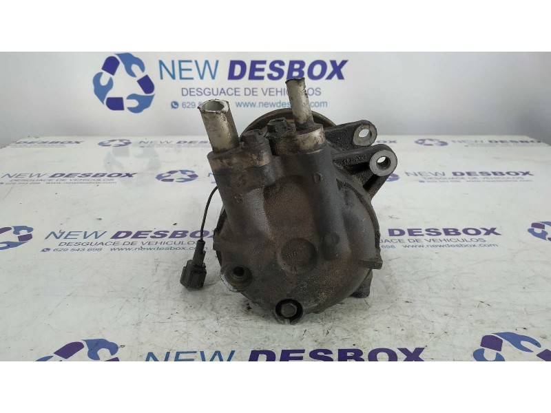 Recambio de compresor aire acondicionado para nissan patrol gr (y61) 2.8 turbodiesel cat referencia OEM IAM DKS17CH  