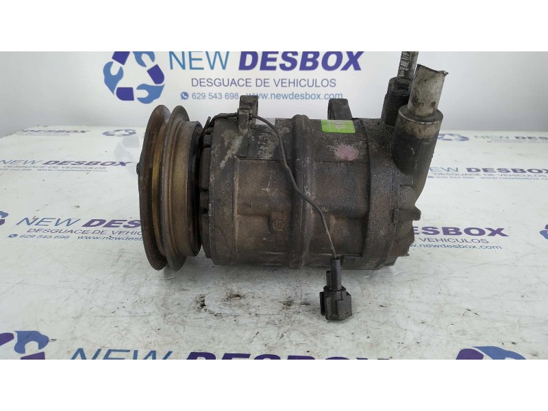 Recambio de compresor aire acondicionado para nissan patrol gr (y61) 2.8 turbodiesel cat referencia OEM IAM DKS17CH  
