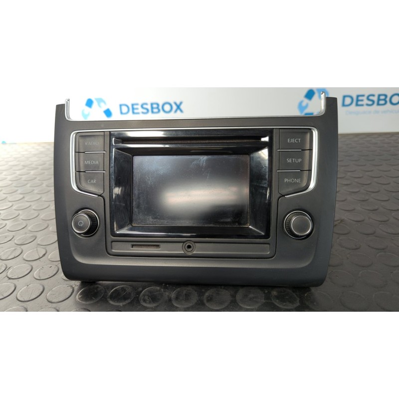 Recambio de sistema audio / radio cd para volkswagen polo (6c1) advance bluemotion referencia OEM IAM 6C0035869  