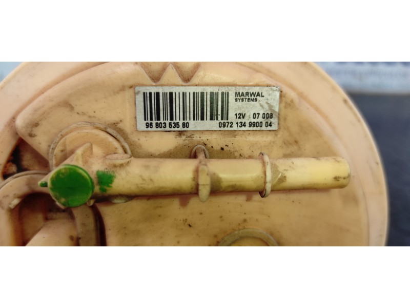 Recambio de aforador para citroen c4 coupe 1.6 16v hdi fap referencia OEM IAM 9680353580  