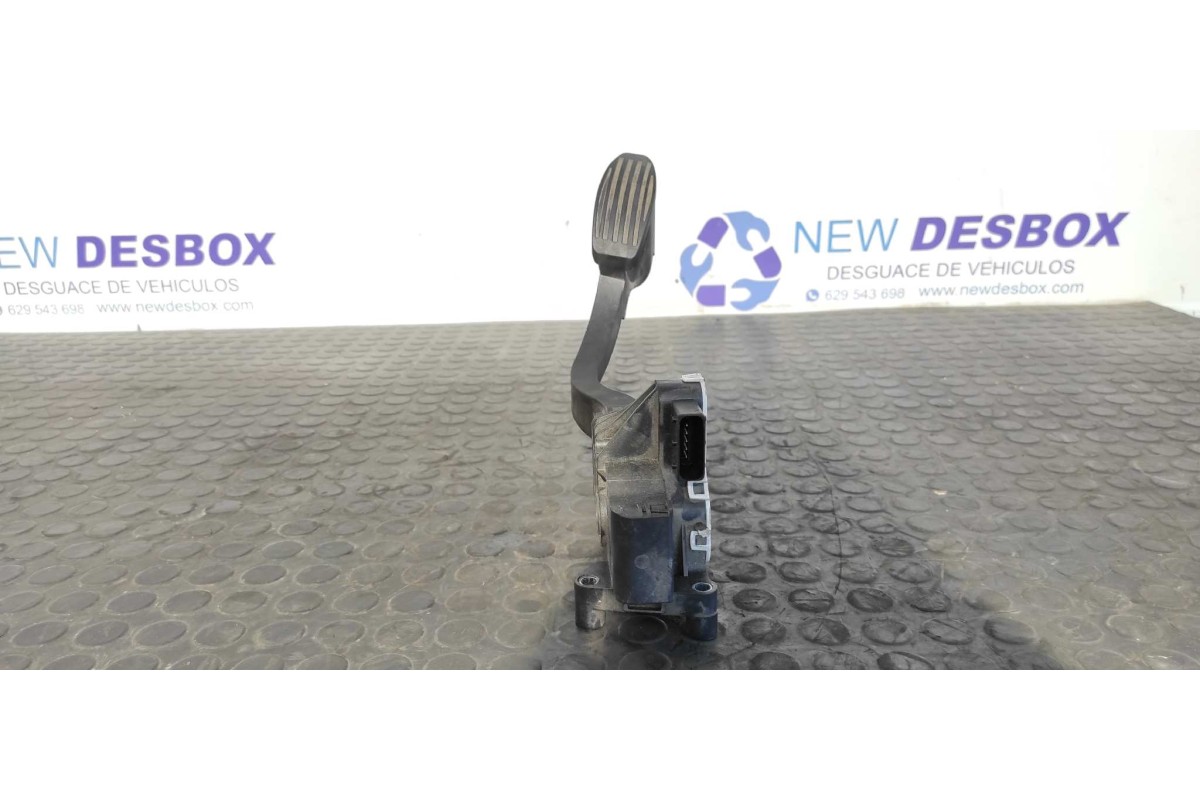 Recambio de potenciometro pedal para fiat 500 cabrio (150) color therapy referencia OEM IAM B720  