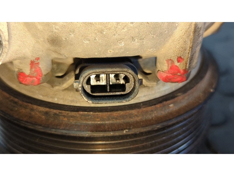 Recambio de compresor aire acondicionado para opel vivaro 1.9 cdti cat (f9q-760 / l08) referencia OEM IAM   