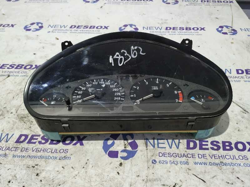 Recambio de cuadro instrumentos para bmw serie 3 compacto (e36) 1.6 cat referencia OEM IAM 62.11-8371552  