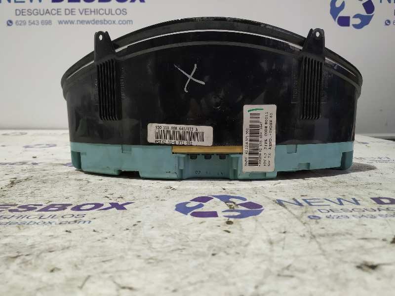 Recambio de cuadro instrumentos para bmw serie 3 compacto (e36) 1.6 cat referencia OEM IAM 62.11-8371552  