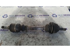 Recambio de transmision delantera izquierda para citroen berlingo 1.9 d 600 furg. referencia OEM IAM 9624444980  