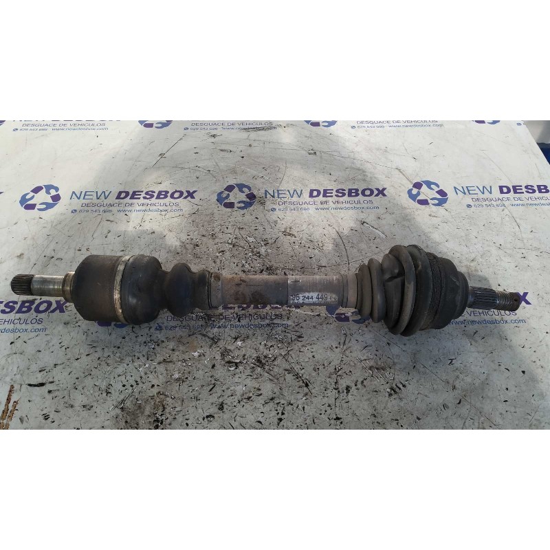 Recambio de transmision delantera izquierda para citroen berlingo 1.9 d 600 furg. referencia OEM IAM 9624444980  