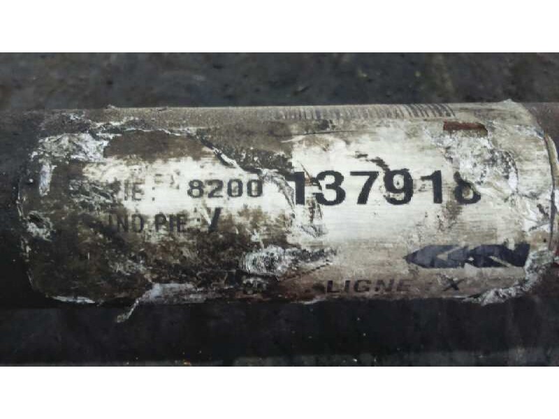 Recambio de transmision delantera izquierda para renault scenic rx4 (ja0) 1.9 dci diesel cat referencia OEM IAM 8200137918  