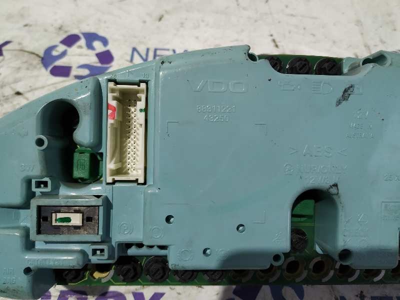 Recambio de cuadro instrumentos para bmw serie 3 compacto (e36) 1.6 cat referencia OEM IAM 62.11-8371552  