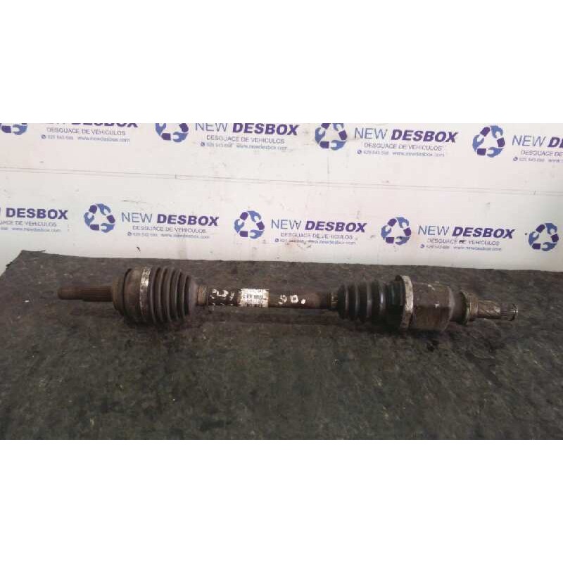 Recambio de transmision delantera izquierda para dacia logan 1.5 dci diesel cat referencia OEM IAM 8200543477  