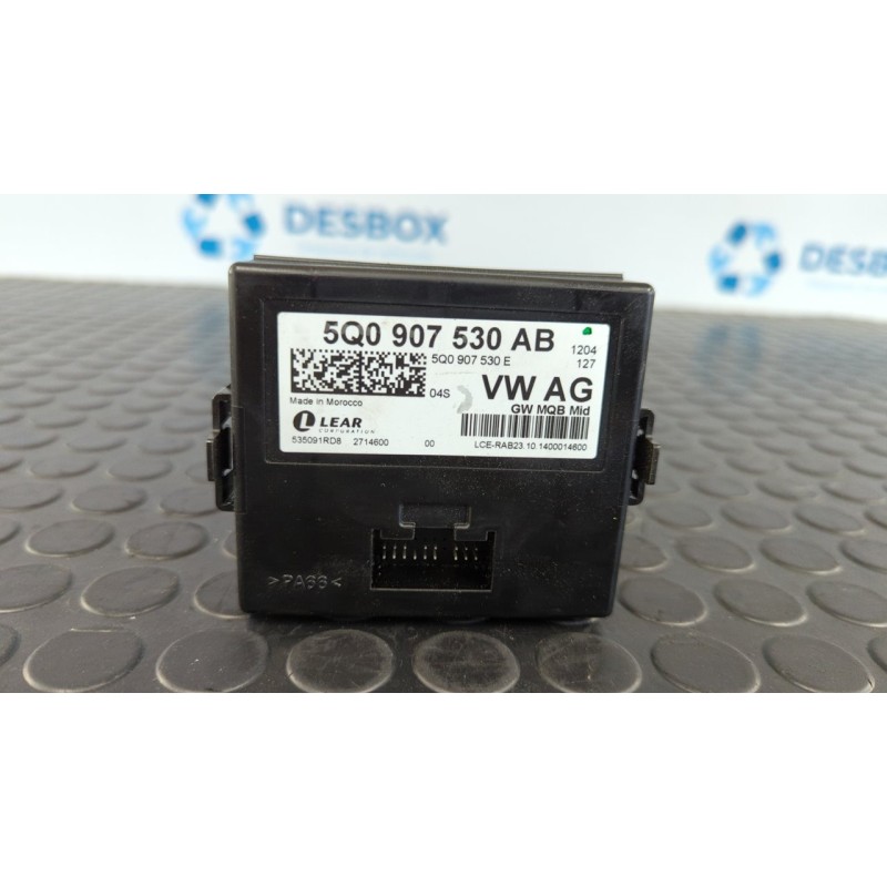 Recambio de modulo electronico para volkswagen golf vii lim. (5g1) bluemotion referencia OEM IAM 5Q0907530AB  