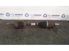 Recambio de transmision delantera izquierda para nissan kubistar (x76) 1.5 dci turbodiesel cat referencia OEM IAM 8200535799  