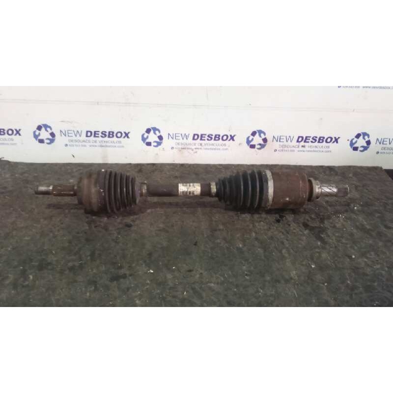 Recambio de transmision delantera izquierda para nissan kubistar (x76) 1.5 dci turbodiesel cat referencia OEM IAM 8200535799  