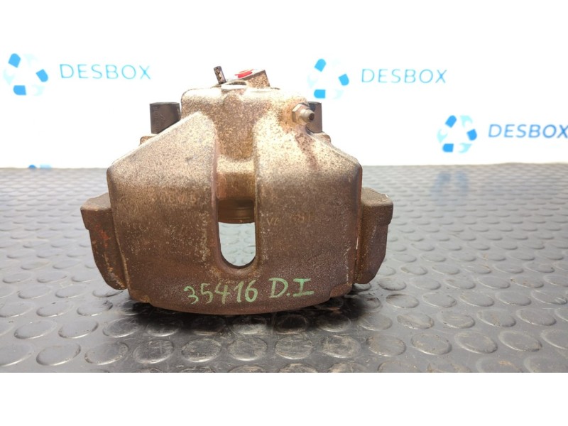 Recambio de pinza de freno delantera izquierda para volkswagen caddy ka/kb (2k) furgón economy referencia OEM IAM VL581  