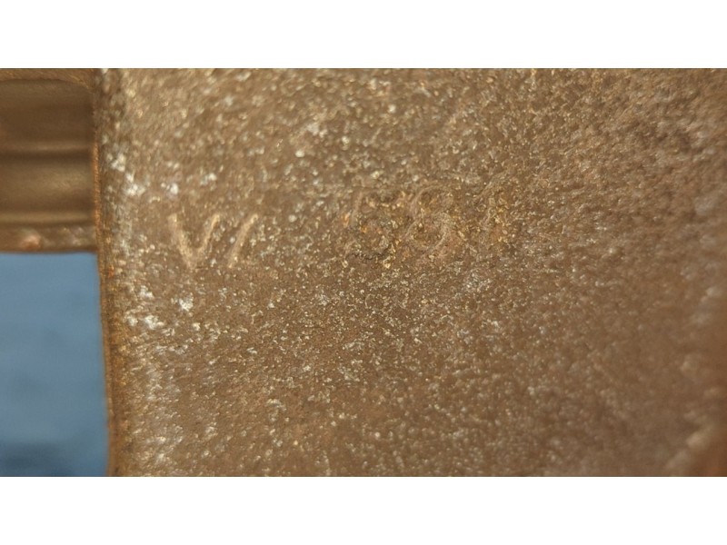 Recambio de pinza de freno delantera izquierda para volkswagen caddy ka/kb (2k) furgón economy referencia OEM IAM VL581  