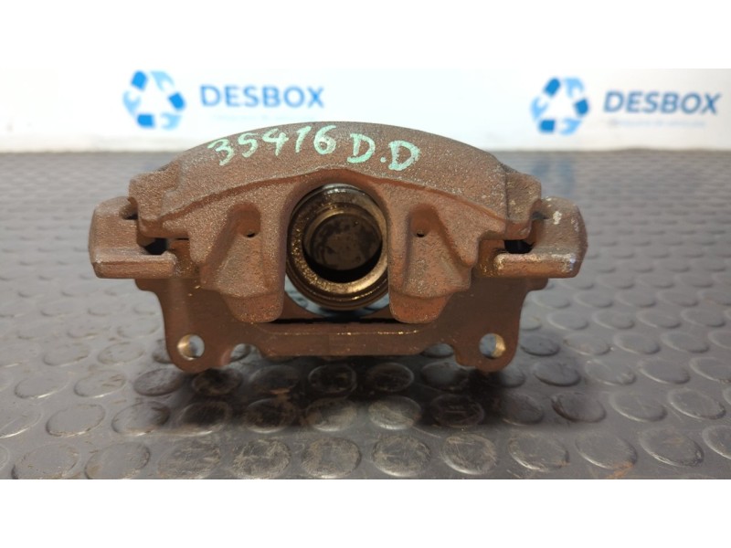 Recambio de pinza de freno delantera derecha para volkswagen caddy ka/kb (2k) furgón economy referencia OEM IAM 582VL  