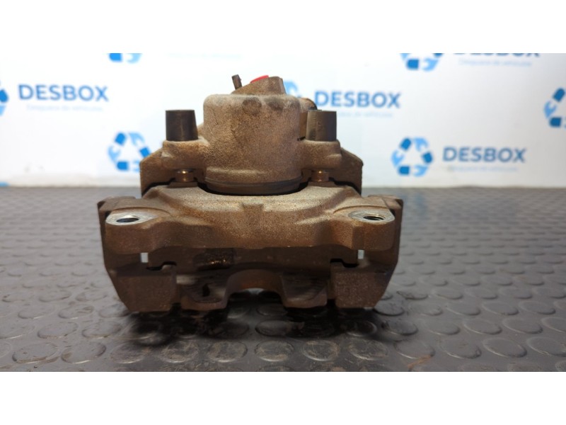 Recambio de pinza de freno delantera derecha para volkswagen caddy ka/kb (2k) furgón economy referencia OEM IAM 582VL  