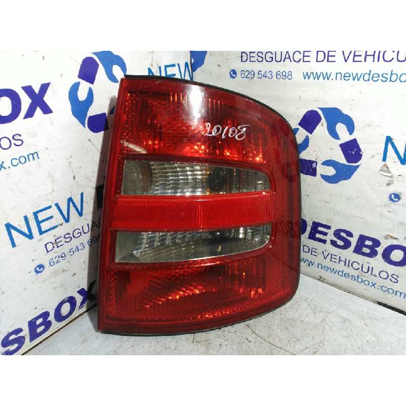 Recambio de piloto trasero derecho para skoda fabia (6y2/6y3) attractive referencia OEM IAM 6Y9945096  