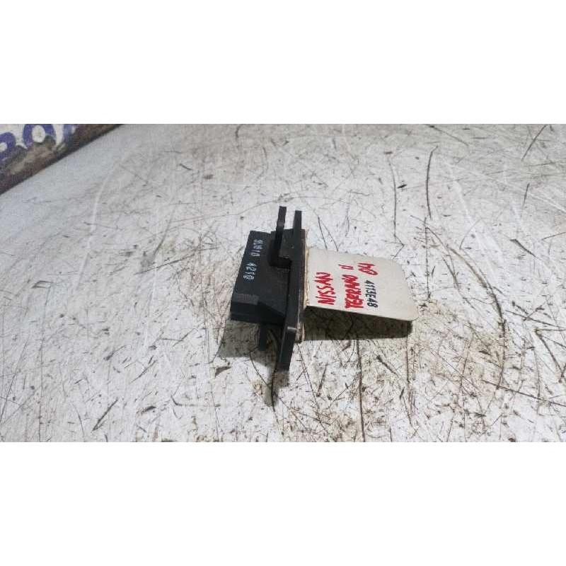 Recambio de resistencia calefaccion para nissan terrano/terrano.ii (r20) 2.7 turbodiesel referencia OEM IAM 4113E48  