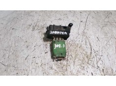 Recambio de resistencia calefaccion para mercedes-benz sprinter (w901,w904) caja cerr. 2.3 diesel referencia OEM IAM   