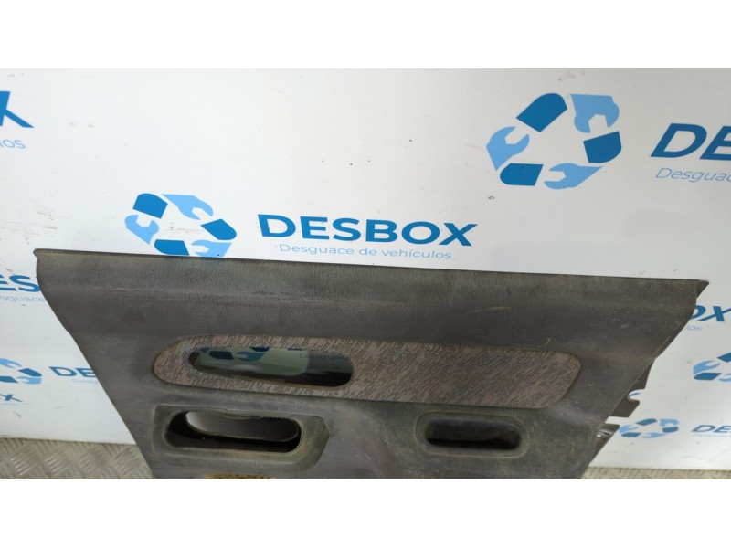 Recambio de guarnecido puerta trasera derecha para mitsubishi l 200 (k6/7) 2.5 turbodiesel referencia OEM IAM MR1177958042  