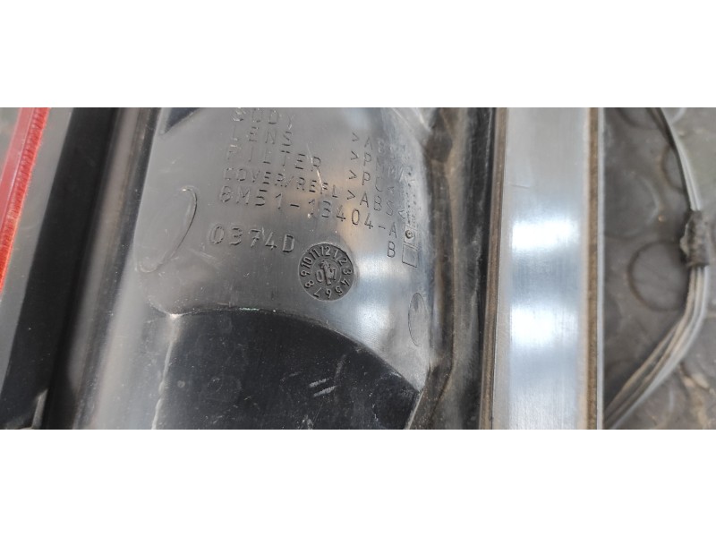 Recambio de piloto trasero derecho para ford focus lim. (cb4) 1.6 tdci cat referencia OEM IAM 8M5113404A  