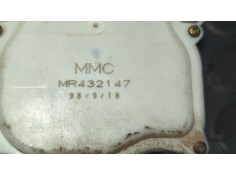 Recambio de motor cierre centralizado trasero derecho para mitsubishi l 200 (k6/7) 2.5 turbodiesel referencia OEM IAM MR432147   2