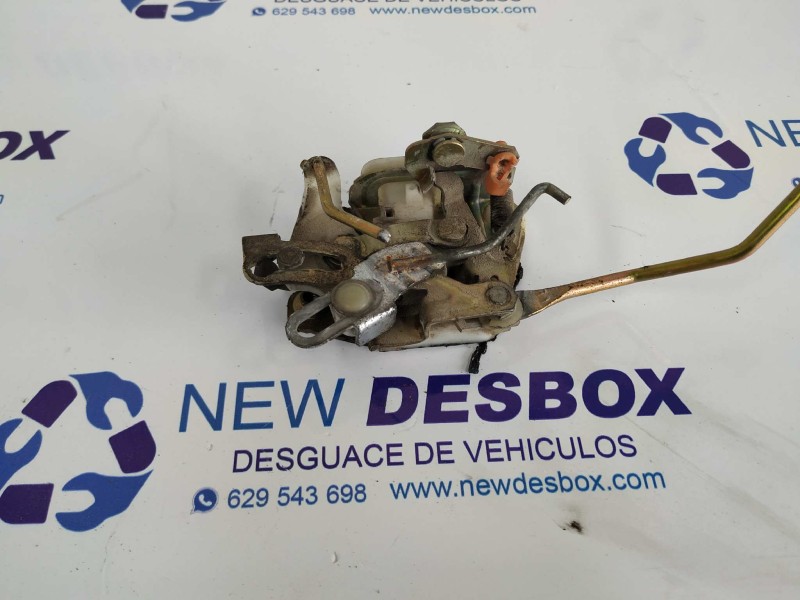 Recambio de cerradura puerta delantera izquierda para mitsubishi montero (v20/v40) 2800 td gls (3-ptas.) referencia OEM IAM   