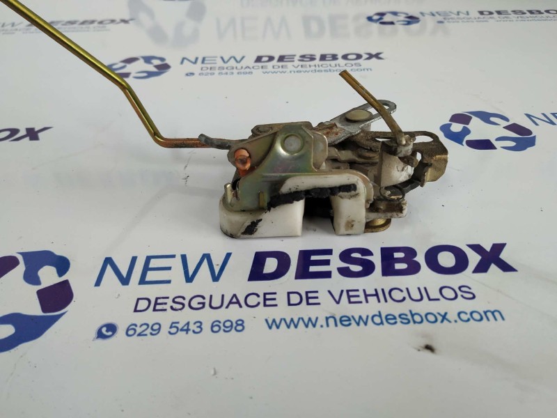 Recambio de cerradura puerta delantera izquierda para mitsubishi montero (v20/v40) 2800 td gls (3-ptas.) referencia OEM IAM   