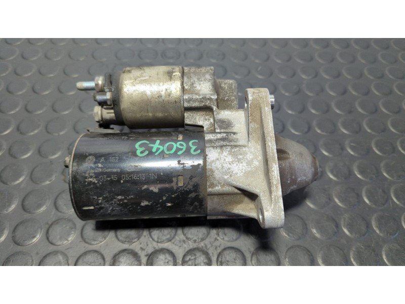 Recambio de motor arranque para alfa romeo 147 (190) 1.6 t.spark eco distinctive referencia OEM IAM 0001107411  