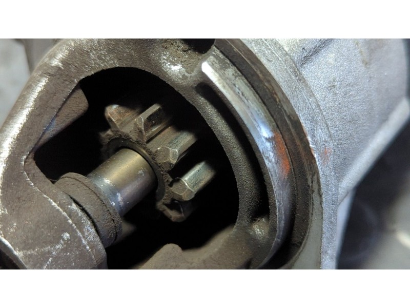 Recambio de motor arranque para alfa romeo 147 (190) 1.6 t.spark eco distinctive referencia OEM IAM 0001107411  